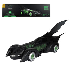 Batman Forever Batmobile (Glow in The Dark), DC Multiverse by McFarlane Toys 2024 |ToySack, buy Batman collectibles for sale online at ToySack Philippines