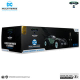 Box Detail, Batman Forever Batmobile with Alfred, DC Multiverse by McFarlane Toys 2024 | ToySack, buy Batman collectibles for sale online at ToySack