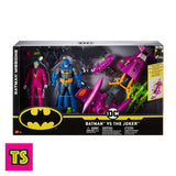 Box Detail, Batman vs. The Joker with Missile-Firing Copter (6-Inch Figures), DC Batman Missions by Mattel 2018 | ToySack, buy DC Comics toys and collectibles for sale online at ToySack