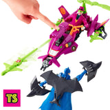 Firing Missiles, Batman vs. The Joker with Missile-Firing Copter (6-Inch Figures), DC Batman Missions by Mattel 2018 | ToySack, buy DC Comics toys and collectibles for sale online at ToySack
