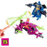 Rotating Blades, Batman vs. The Joker with Missile-Firing Copter (6-Inch Figures), DC Batman Missions by Mattel 2018 | ToySack, buy DC Comics toys and collectibles for sale online at ToySack