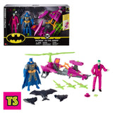 Batman vs. The Joker with Missile-Firing Copter (6-Inch Figures), DC Batman Missions by Mattel 2018 | ToySack, buy DC Comics toys and collectibles for sale online at ToySack