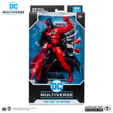 Box Package Details, Two-Face as Batman, Batman: Reborn DC Multiverse by McFarlane Toys 2023 | ToySack, buy DC toys for sale online at ToySack Philippines