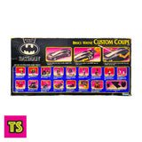 Back of Box Details, Bruce Wayne Custom Coupe Vehicle with Action Figure New in Sealed Box with Shelf-Wear, Batman Returns by Kenner from 1992 | ToySack, buy vintage 90s DC & Batman action figures, toys, vehicles, and collectibles for sale online at ToySack!

We ship internationally.
