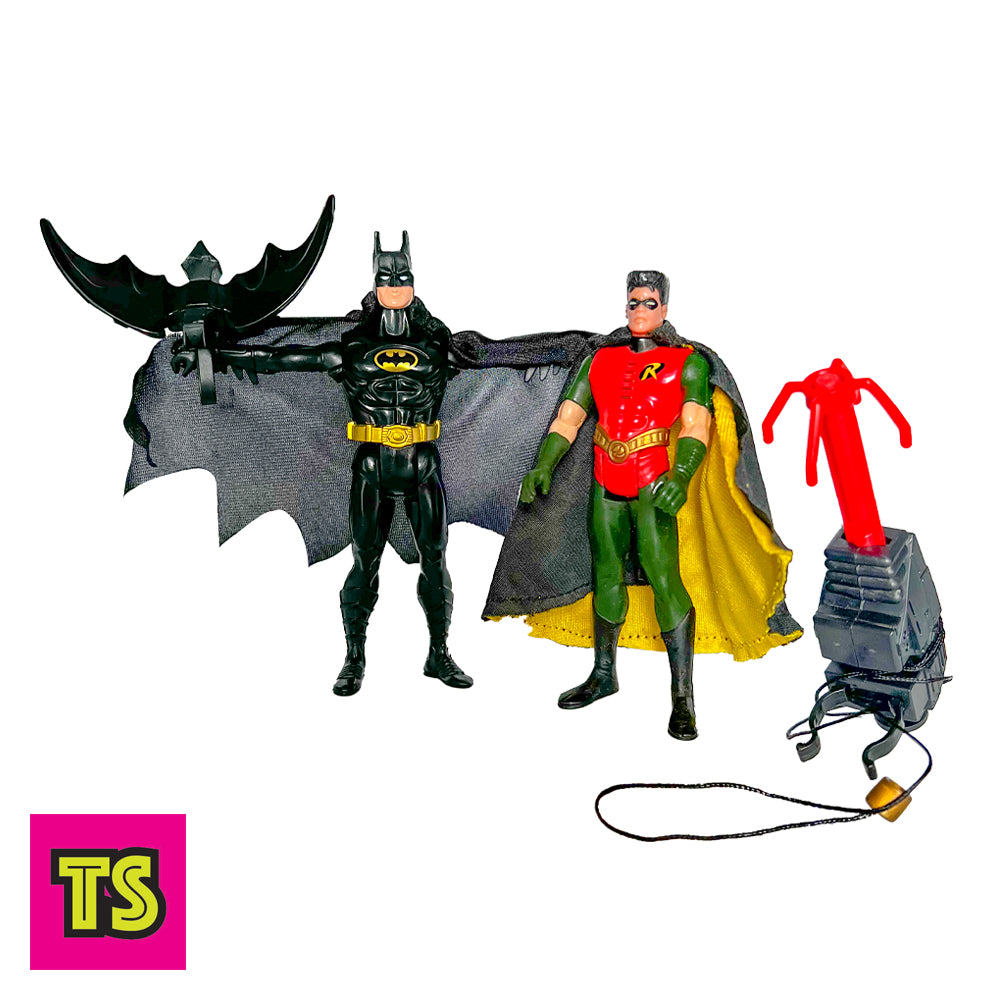未開封品】Kenner BATMAN & ROBIN 4体セット バットマン & ロビン