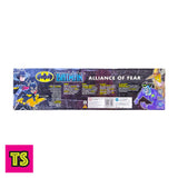 Back of Package, Alliance of Fear Collection with Batman, Batgirl, Joker, and Scarecrow, Batman The New Adventures by Vintage Hasbro 2000 | ToySack, buy vintage and retro Batman DC Comics action figures, vehicles, toys, comics, and other collectibles by Kenner, Hasbro, and Mattel for sale online at ToySack.

We ship internationally.