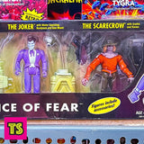 Closeup of The Joker & The Scarecrow, Alliance of Fear Collection with Batman, Batgirl, Joker, and Scarecrow, Batman The New Adventures by Vintage Hasbro 2000 | ToySack, buy vintage and retro Batman DC Comics action figures, vehicles, toys, comics, and other collectibles by Kenner, Hasbro, and Mattel for sale online at ToySack.

We ship internationally.