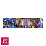 Alliance of Fear Collection with Batman, Batgirl, Joker, and Scarecrow, Batman The New Adventures by Vintage Hasbro 2000 | ToySack, buy vintage and retro Batman DC Comics action figures, vehicles, toys, comics, and other collectibles by Kenner, Hasbro, and Mattel for sale online at ToySack.

We ship internationally.
