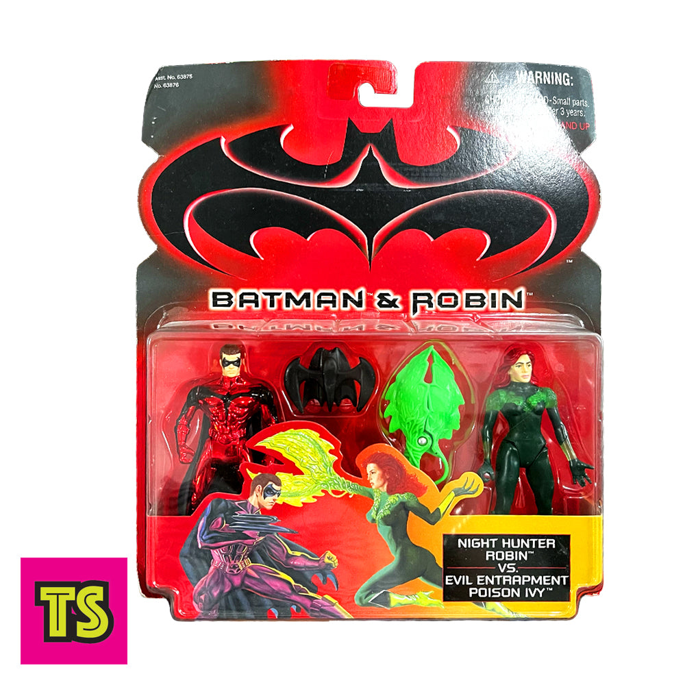 The Legends of Batman future 1994 complet en blister français ouvert TBE