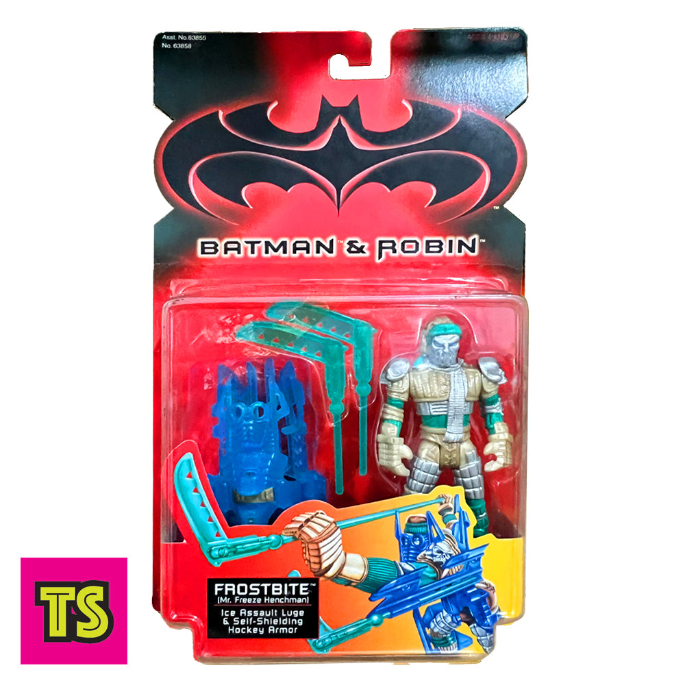 Frostbite, Batman & Robin by Kenner 1997 | ToySack – 