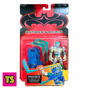 Frostbite, Batman & Robin by Kenner 1997 | ToySack, buy vintage DC toys for sale online at ToySack Philippines