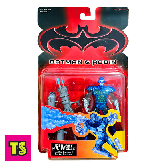 Iceblast Mr. Freeze, Batman & Robin by Kenner 1997 | ToySack, buy vintage DC toys for sale online at ToySack Philippines