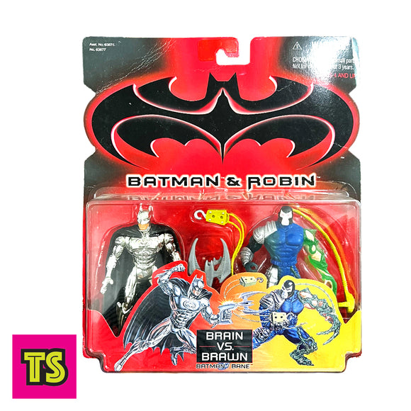 Night Hunter Robin vs Poison Ivy 2-Pack, Batman & Robin by Kenner