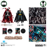 Package Contents, Batman & Spawn (By Todd McFarlane), DC Multiverse by McFarlane Toys 2023 | ToySack, buy DC toys for sale online at ToySack Philippines