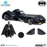 Box Contents, Batman & Batmobile 1989, DC Multiverse by McFarlane Toys 2023 | ToySack, buy DC Batman toys for sale online at ToySack Philippines