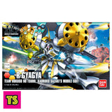 Box Package Detail, HGBF 1/144 R-GYAGYA, Gundam Battle Builders by Bandai | ToySack, buy Gundam toys for sale online at ToySack Philippines