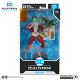Package Details, Beast Boy (Nobody's Hero), DC Multiverse by McFarlane Toys 2023 | ToySack, buy DC toys for sale online at ToySack Philippines