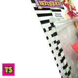 Bubble Lift Detail, Spinhead Beetlejuice (Brand New with Bubble Lift), Beetlejuice by Kenner 1989 | ToySack, buy vintage Kenner toys for sale online at ToySack Philippines