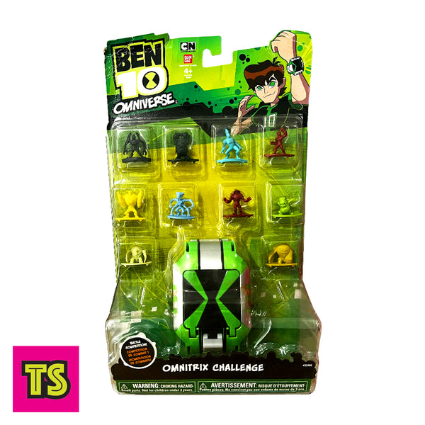 Omnitrix Challenge Mini Figure Battle, Ben 10 Omniverse Set by