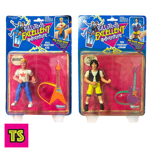 Bill Preston Esq. & Ted Logan Bundle, Bill & Ted's Excellent Adventure by Kenner 1991 | ToySack, buy vintage Kenner toys only at ToySack