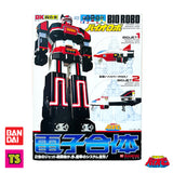 Box Cover, Bio Robo DX (Mint in Box), Choudenshi Bioman Sentai by Bandai 1984 | ToySack, buy premium vintage Sentai robots for sale online at ToySack