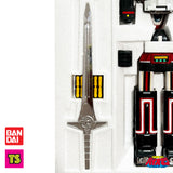 Sword Detail, Bio Robo DX (Mint in Box), Choudenshi Bioman Sentai by Bandai 1984 | ToySack, buy premium vintage Sentai robots for sale online at ToySack