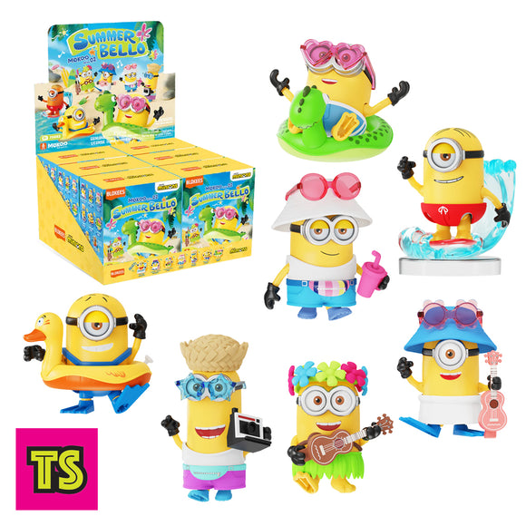 Minions Mokoo Series 2 (Blind Box), Summer Bello by Blokees | ToySack, buy movie and Hollywood film themed toys for sale online at ToySack