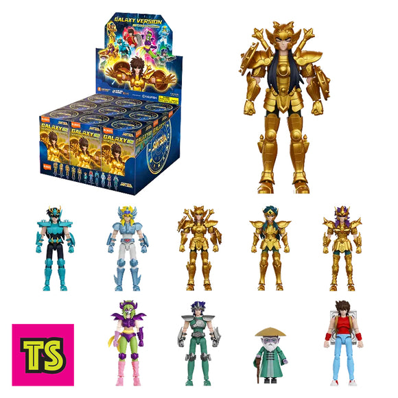 Saint Seiya Galaxy Version 02 (Blind Box), The Legacy of the Gold Saints by Blokees | ToySack, buy vintage and modern anime & manga toys and collectibles for sale online at ToySack