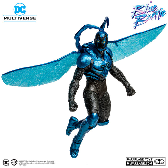 Blue Beetle Battle Armor Mode, Blue Beetle (Movie) DC Multiverse by McFarlane Toys 2023 | ToySack, buy DC toys for sale online at ToySack Philippines
