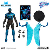 Action Figure Detail, Blue Beetle Battle Armor Mode, Blue Beetle (Movie) DC Multiverse by McFarlane Toys 2023 | ToySack, buy DC toys for sale online at ToySack Philippines