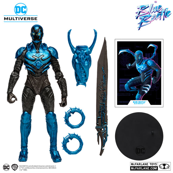 Blue Beetle, Blue Beetle (Movie) DC Multiverse by McFarlane Toys 2023 | ToySack, buy DC toys for sale online at ToySack Philippines