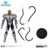 Package Content Details, Brainiac Injustice 2, DC Multiverse by McFarlane Toys 2023 | ToySack, buy DC toys for sale online at ToySack Philippines