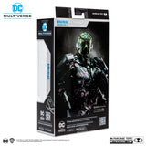 Back Package Details, Brainiac Injustice 2, DC Multiverse by McFarlane Toys 2023 | ToySack, buy DC toys for sale online at ToySack Philippines