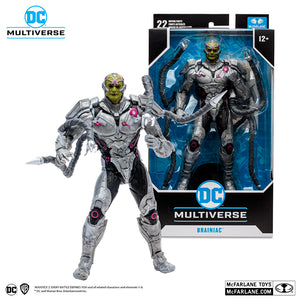 Brainiac Injustice 2, DC Multiverse by McFarlane Toys 2023 | ToySack, buy DC toys for sale online at ToySack Philippines