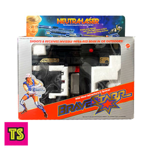 Neutra-Laser (Black) Brand New Sealed, BraveStarr by Mattel, 1987 | ToySack, buy vintage Mattel toys for sale online at ToySack Philippines