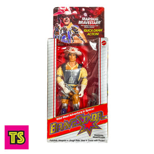 Marshall BraveStarr, BraveStarr Action Figure Toy Line by Mattel 1988 | ToySack, buy vintage toys for sale online only at ToySack