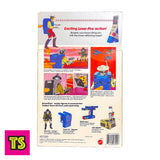 Back of Box Packaging, Laser-Fire BraveStarr MiSB, Vintage BraveStarr Action Figure by Mattel 1986 | ToySack, buy 1980s cartoons action figures such as BraveStarr, He-Man, GI Joe, Ninja Turtles, for sale online only at ToySack.

We ship interntationally.