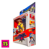 Left Side of Box Packaging, Laser-Fire BraveStarr MiSB, Vintage BraveStarr Action Figure by Mattel 1986 | ToySack, buy 1980s cartoons action figures such as BraveStarr, He-Man, GI Joe, Ninja Turtles, for sale online only at ToySack.

We ship interntationally.