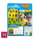 Card Back Details, Storm Toad Trooper, Bucky O'Hare by Hasbro 1991 | ToySack, buy vintage Hasbro toys for sale online at ToySack