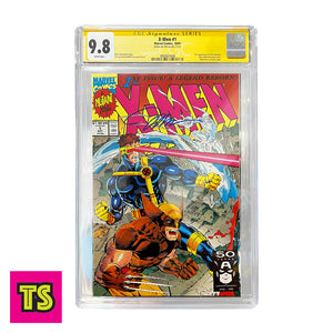 1991 X-Men #1 Cover C CGC Graded 9.8 Signed by Jim Lee, Marvel Comics | ToySack, buy graded comics online at ToySack Philippines