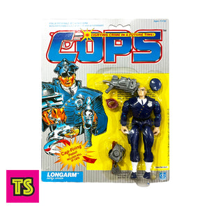 Longarm, COPS n Crooks by Hasbro 1988 | ToySack, buy vintage toys and collectibles for sale online at ToySack