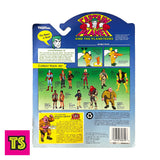 Card Back Details, Hoggish Greedly, Vintage Captain Planet and the Planeteers by Tiger Toys 1991 | ToySack, buy vintage toys for sale online at ToySack