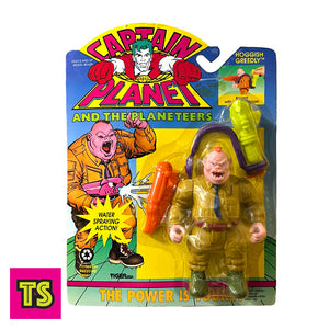 Hoggish Greedly, Vintage Captain Planet and the Planeteers by Tiger Toys 1991 | ToySack, buy vintage toys for sale online at ToySack