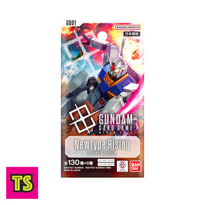 Newtype Rising Booster Pack (GD01) Japanese Ver, Gundam Card Game by Bandai  Namco | ToySack – 