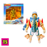 Ace McCloud (Back in Box, Unplayed Condition with Suit Plastic Discoloration), Centurions Power XTreme Action Figure Set by Kenner 1986 | ToySack, buy vintage Centurions and other Kenner action figures, vehicles, and toys from the 70s, 80s, and 90s only here at ToySack. 

We ship internationally.