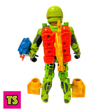 Back of Figure, Max Ray (Back in Box, Figure in Unplayed Condition), Centurions Power XTreme Action Figure Set by Kenner 1986 | ToySack, buy vintage Centurions and other Kenner action figures, vehicles, and toys from the 70s, 80s, and 90s only here at ToySack. 

We ship internationally.