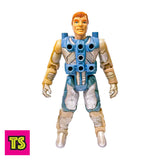 Action Figure Detail, Ace McCloud (Back in Box, Unplayed Condition with Suit Plastic Discoloration), Centurions Power XTreme Action Figure Set by Kenner 1986 | ToySack, buy vintage Centurions and other Kenner action figures, vehicles, and toys from the 70s, 80s, and 90s only here at ToySack. 

We ship internationally.