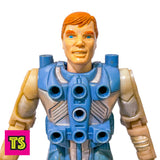 Portrait, Ace McCloud (Back in Box, Unplayed Condition with Suit Plastic Discoloration), Centurions Power XTreme Action Figure Set by Kenner 1986 | ToySack, buy vintage Centurions and other Kenner action figures, vehicles, and toys from the 70s, 80s, and 90s only here at ToySack. 

We ship internationally.