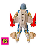 Back of Figure Details, Ace McCloud (Back in Box, Unplayed Condition with Suit Plastic Discoloration), Centurions Power XTreme Action Figure Set by Kenner 1986 | ToySack, buy vintage Centurions and other Kenner action figures, vehicles, and toys from the 70s, 80s, and 90s only here at ToySack. 

We ship internationally.