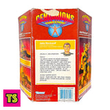 Back of Box Details, Jake Rockwell (Back in Box, Mint Figure in Unplayed Condition), Centurions Power XTreme Action Figure Set by Kenner 1986 | ToySack, buy vintage Centurions and other Kenner action figures, vehicles, and toys from the 70s, 80s, and 90s only here at ToySack. 

We ship internationally.